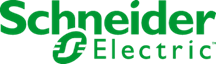 Schneider Electric Logo Grün